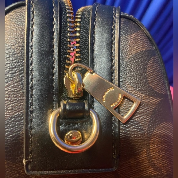 COACH Rowan Satchel in Signature Canvas, NWT - Picture 11 of 14